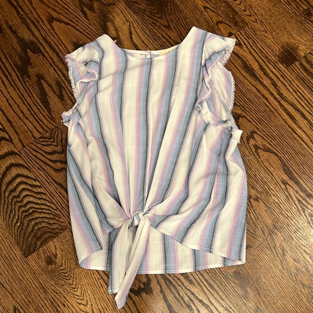 NWT CLOTH AND STONE sleeveless top!